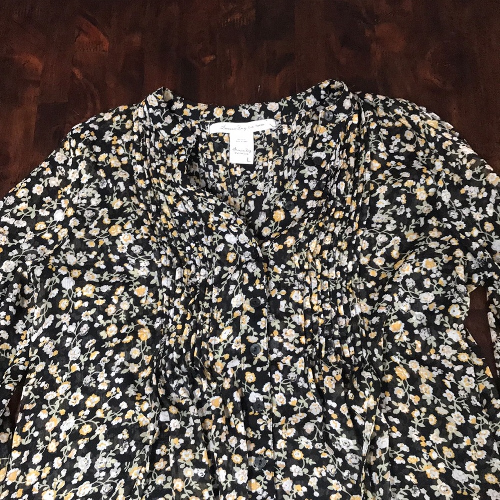 floral american rag dress